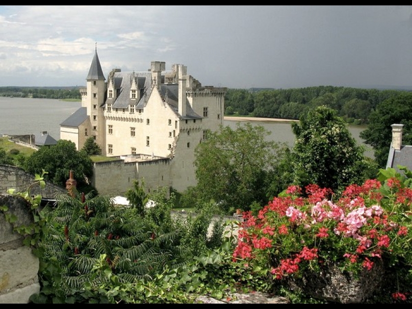Montsoreau : un charmant petit village d'Anjou Montsoreau : un charmant petit village d'Anjou