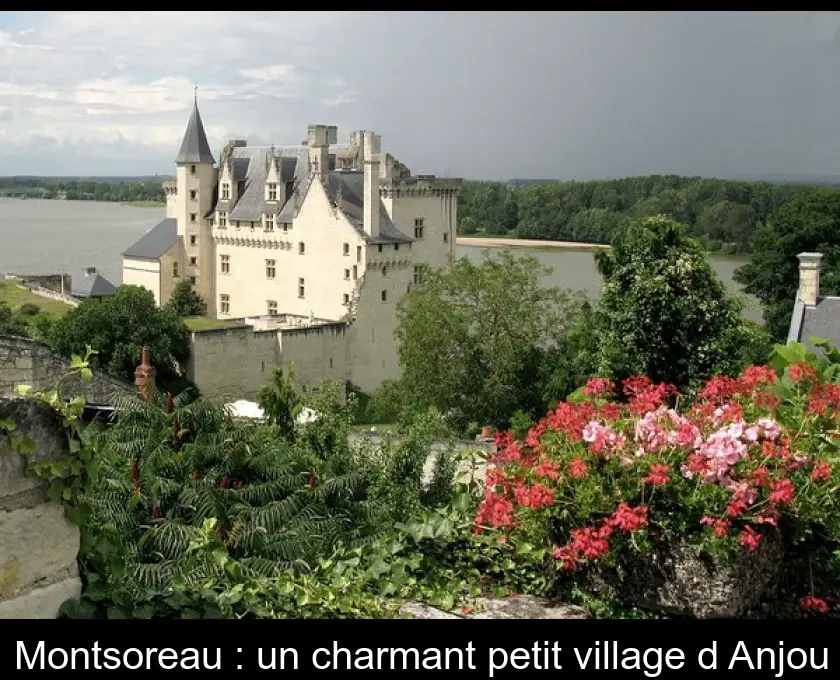 Montsoreau : un charmant petit village d'Anjou