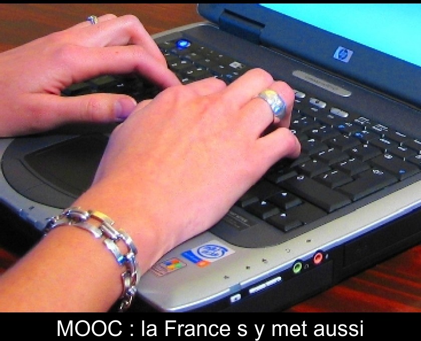 MOOC : la France s'y met aussi