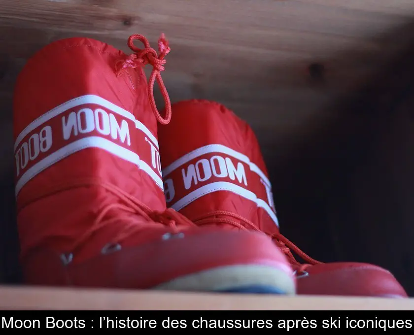 Moon Boots : l’histoire des chaussures après ski iconiques