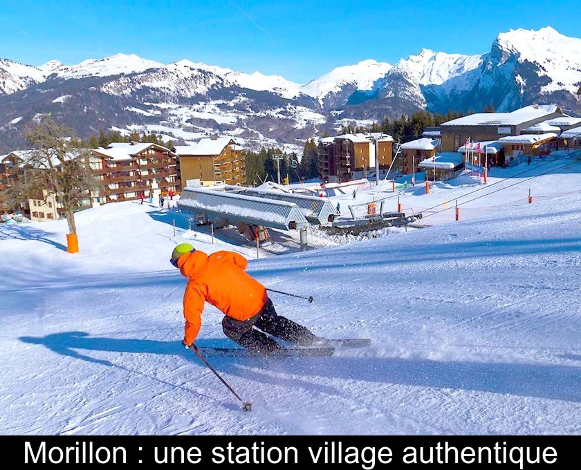 Morillon : une station village authentique