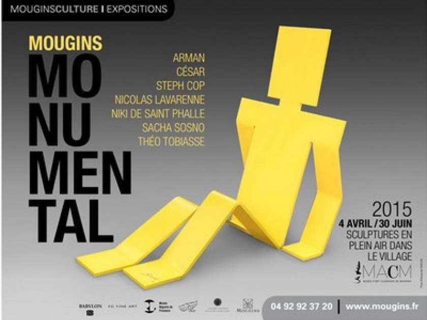 Mougins Monumental : l'art s'invite dans les rues à Mougins Mougins Monumental : l'art s'invite dans les rues à Mougins