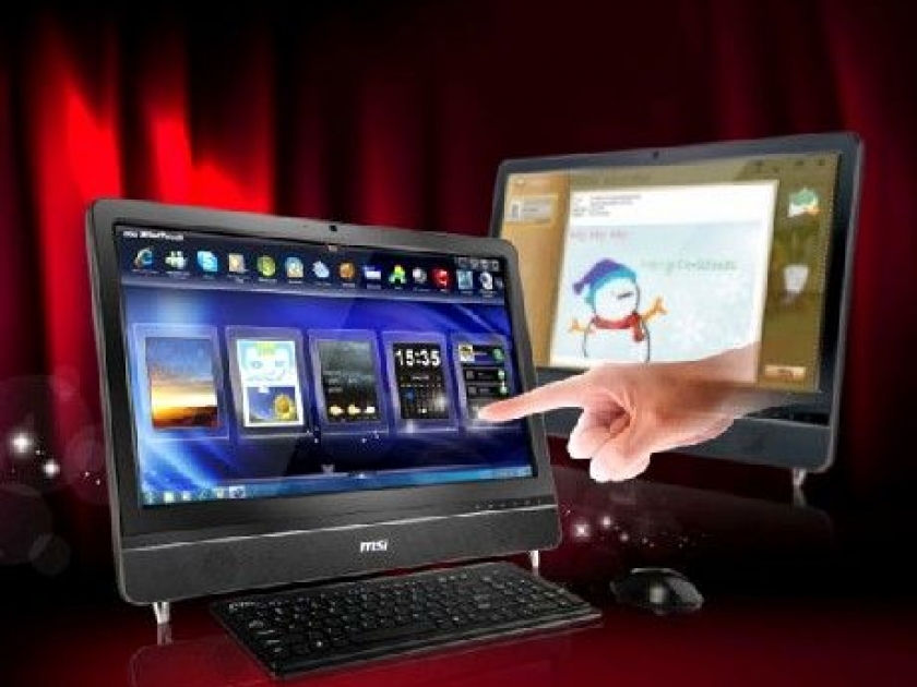MSI AE2420 : le premier PC à écran tactile et 3D MSI AE2420 : le premier PC à écran tactile et 3D