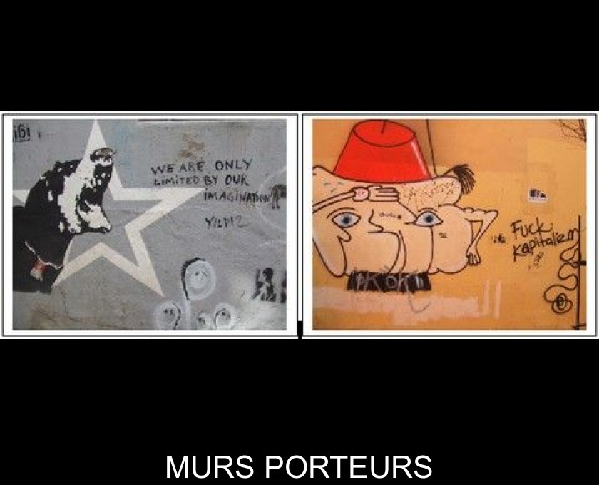 MURS PORTEURS MURS PORTEURS