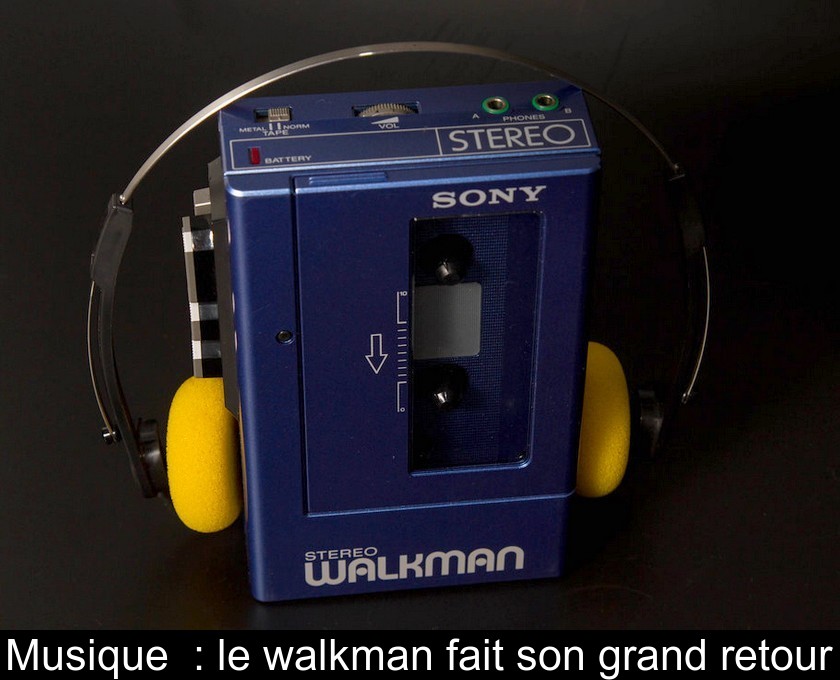 Musique : le walkman fait son grand retour