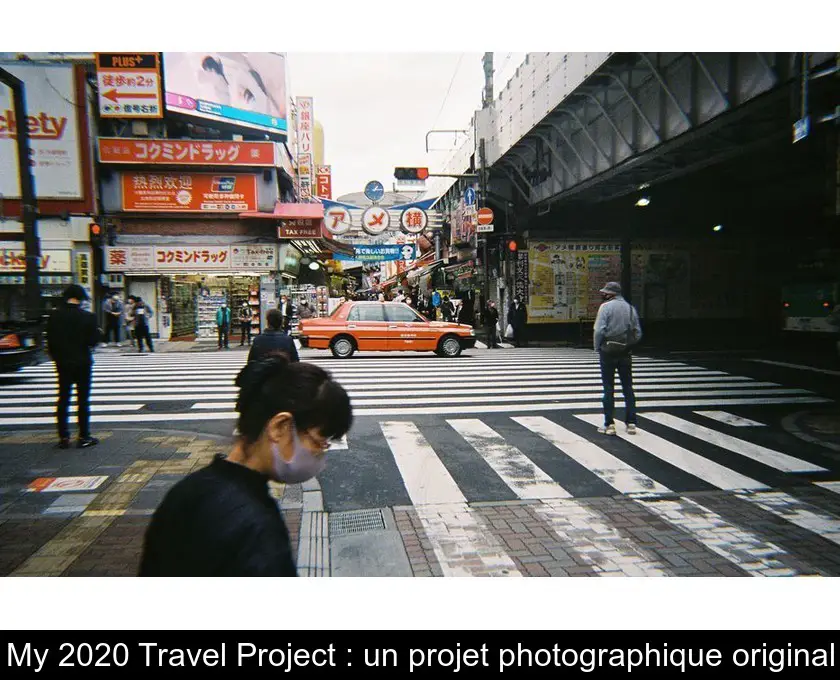 My 2020 Travel Project : un projet photographique original