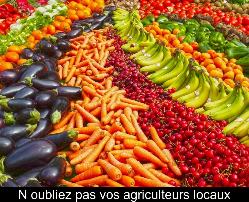 N'oubliez pas vos agriculteurs locaux N'oubliez pas vos agriculteurs locaux