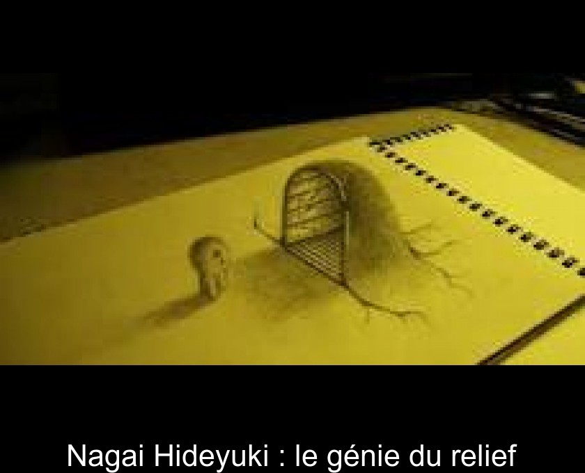 Nagai Hideyuki : le génie du relief