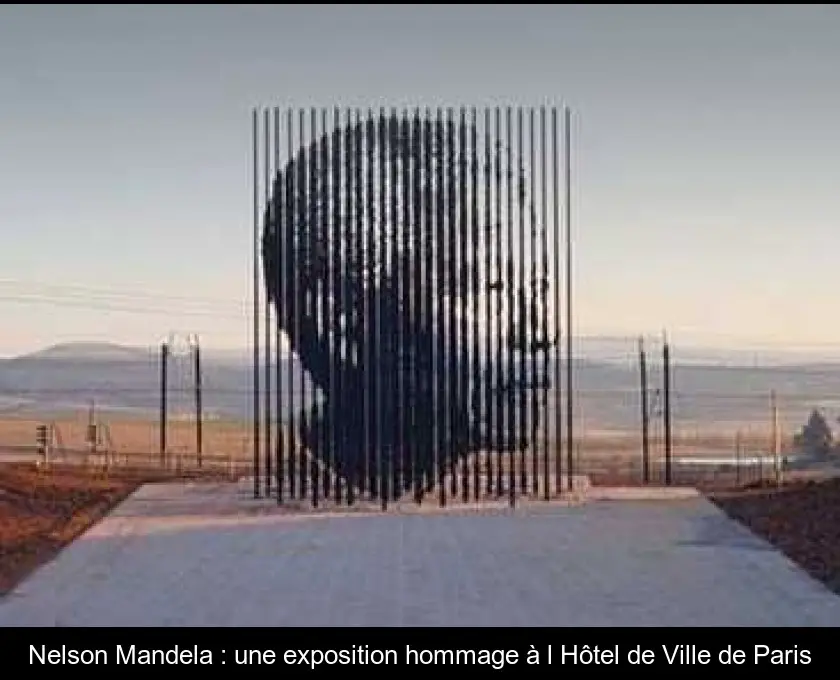 Nelson Mandela : une exposition hommage à l'Hôtel de Ville de Paris
