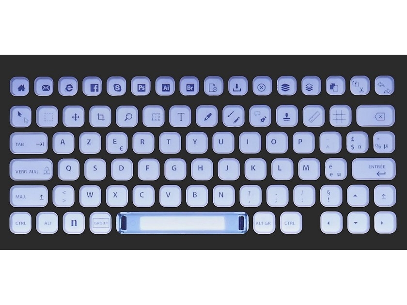 Nemeio : un clavier 100% personnalisable Nemeio : un clavier 100% personnalisable