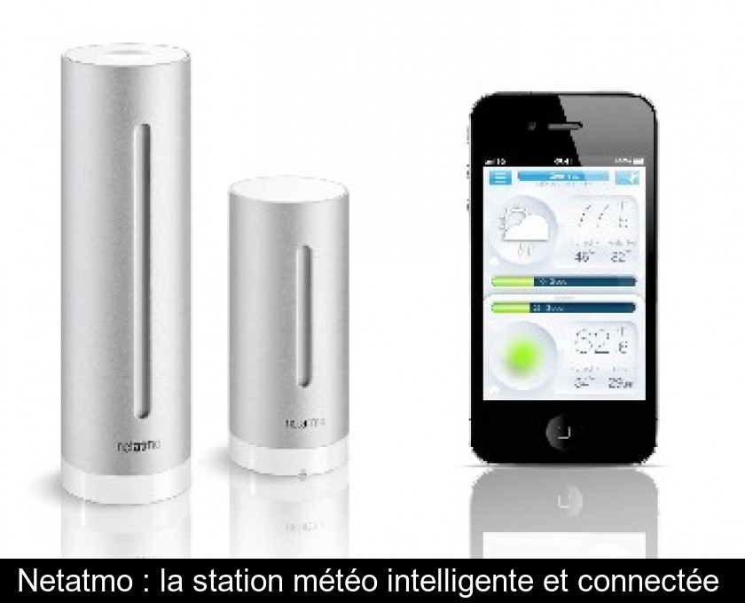 Netatmo : la station météo intelligente et connectée Netatmo : la station météo intelligente et connectée