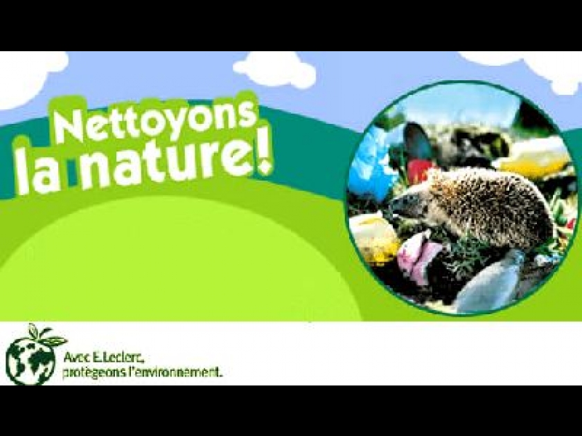 Nettoyons la nature : une vaste opération nationale Nettoyons la nature : une vaste opération nationale