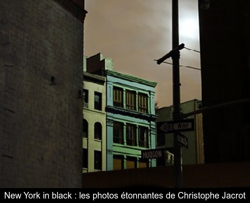 New York in black : les photos étonnantes de Christophe Jacrot New York in black : les photos étonnantes de Christophe Jacrot