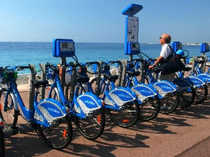 Nice : la capitale azuréenne se découvre à vélo Nice : la capitale azuréenne se découvre à vélo