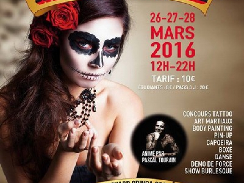 Nice International Tattoo Festival : un festival de tatouage et piercing Nice International Tattoo Festival : un festival de tatouage et piercing