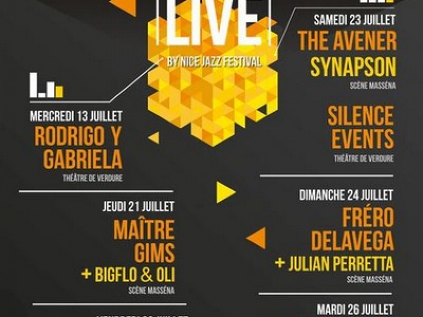 Nice Music Live : le nouveau rendez-vous musical niçois Nice Music Live : le nouveau rendez-vous musical niçois