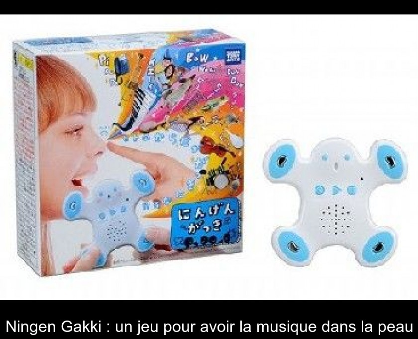 Ningen Gakki : un jeu pour avoir la musique dans la peau Ningen Gakki : un jeu pour avoir la musique dans la peau