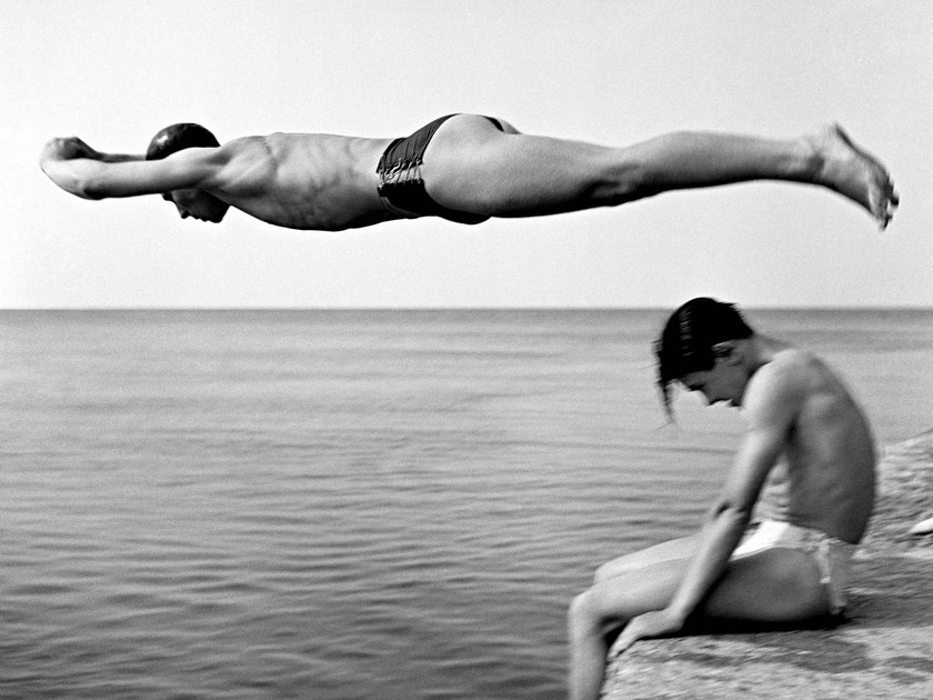 Nino Migliori : un photographe inclassable Nino Migliori : un photographe inclassable
