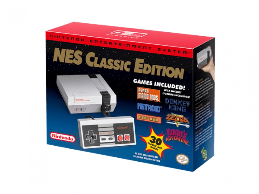 Nintendo cartonne avec la NES Classic Mini Nintendo cartonne avec la NES Classic Mini