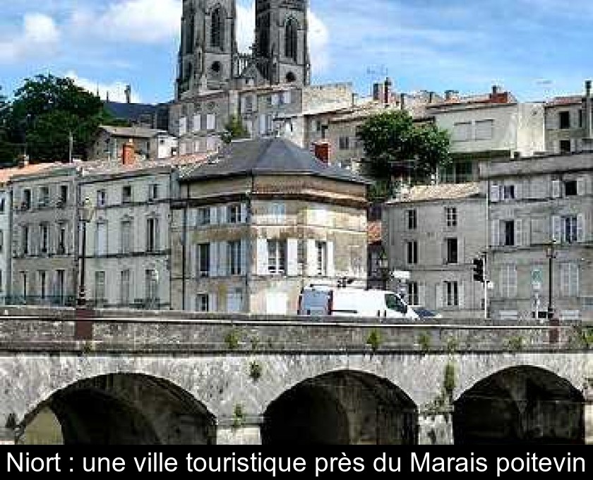 Niort : une ville touristique près du Marais poitevin