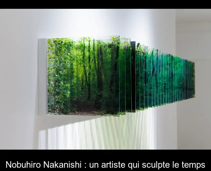 Nobuhiro Nakanishi : un artiste qui sculpte le temps