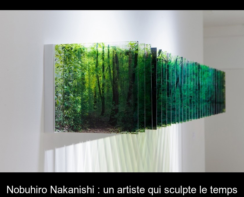 Nobuhiro Nakanishi : un artiste qui sculpte le temps Nobuhiro Nakanishi : un artiste qui sculpte le temps