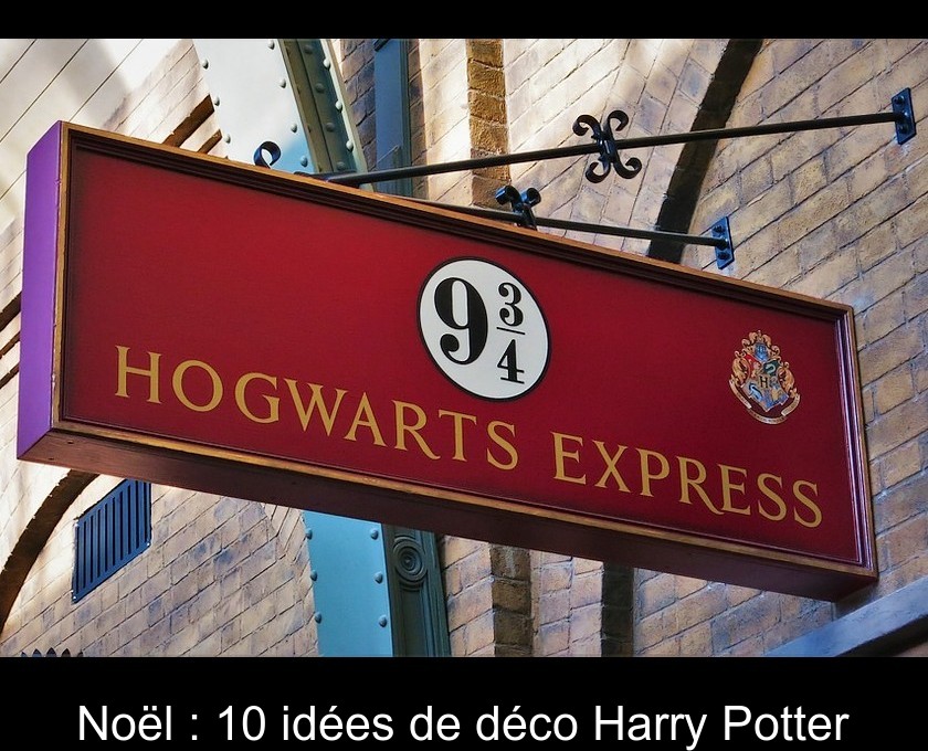 Noël : 10 idées de déco Harry Potter Noël : 10 idées de déco Harry Potter