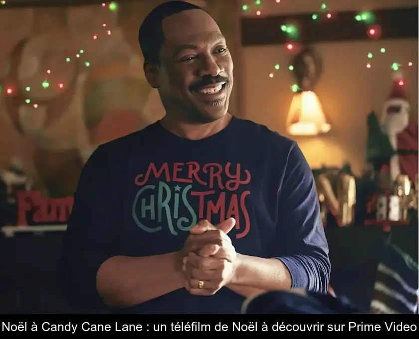Noël à Candy Cane Lane : un téléfilm de Noël à découvrir sur Prime Video