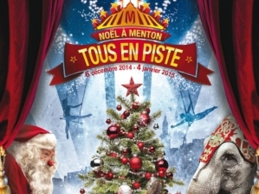 Noël à Menton : des animations féeriques dans la ville Noël à Menton : des animations féeriques dans la ville