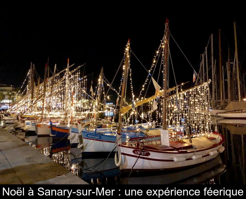 Noël à SanarysurMer une expérience féerique