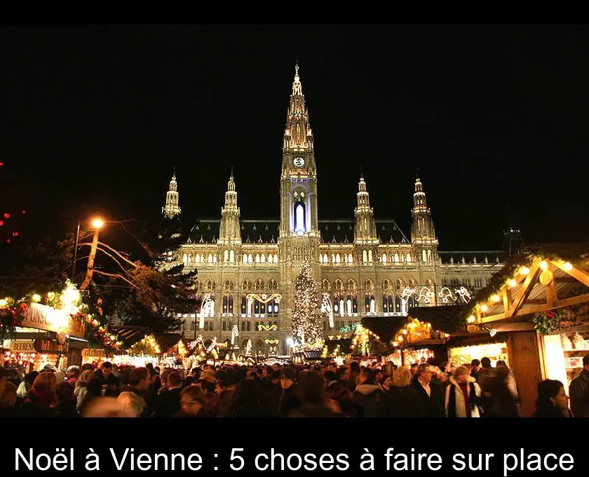Noël à Vienne : 5 choses à faire sur place