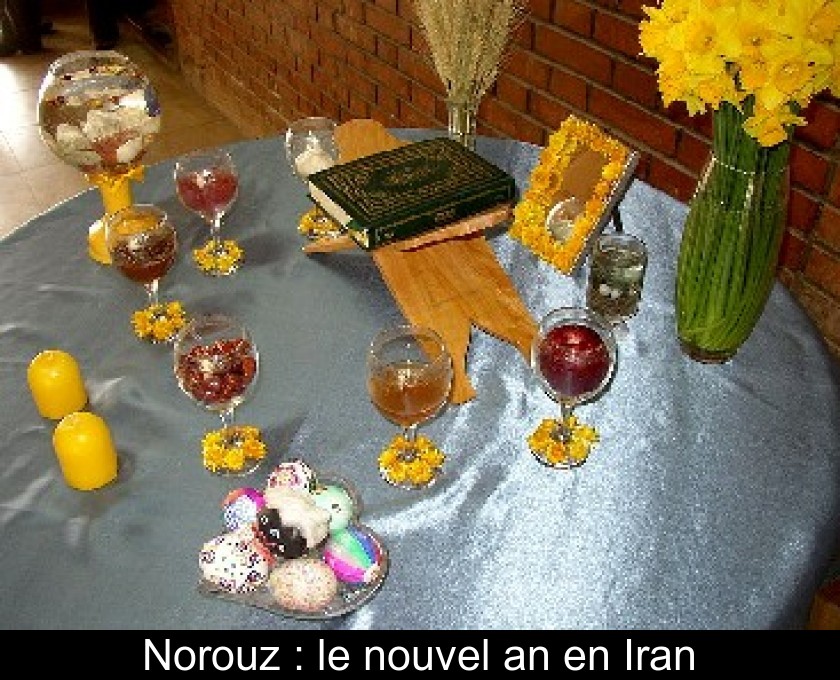 Norouz : le nouvel an en Iran Norouz : le nouvel an en Iran