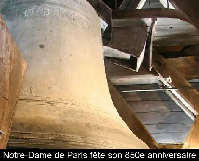 Notre-Dame de Paris fête son 850e anniversaire