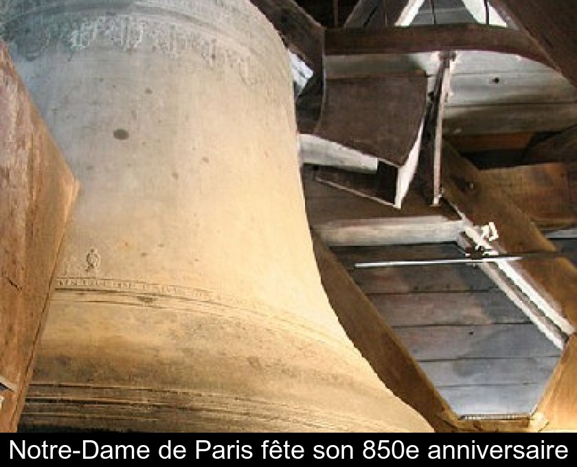 Notre-Dame de Paris fête son 850e anniversaire Notre-Dame de Paris fête son 850e anniversaire