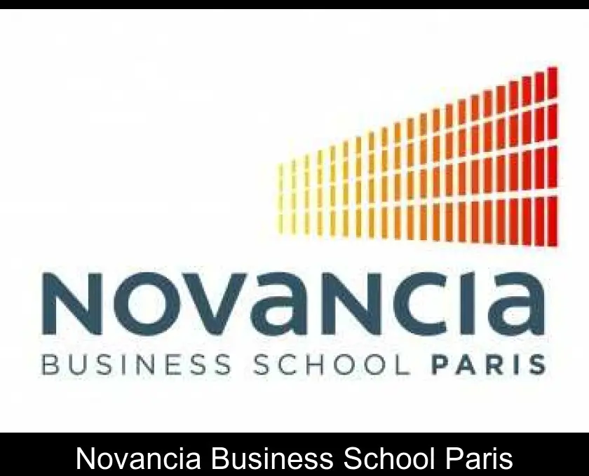 Novancia Business School Paris