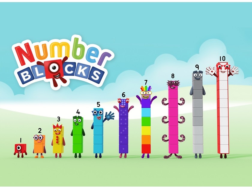Numberblocks : un dessin animé pour apprendre à compter Numberblocks : un dessin animé pour apprendre à compter