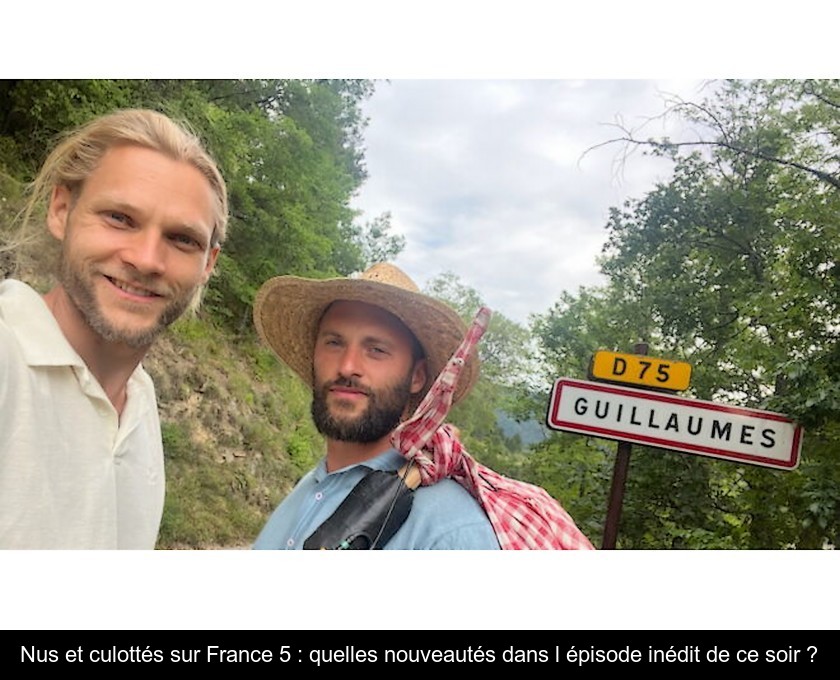 Nus et culottés : un épisode inédit à découvrir sur France 5 Nus et culottés : un épisode inédit à découvrir sur France 5