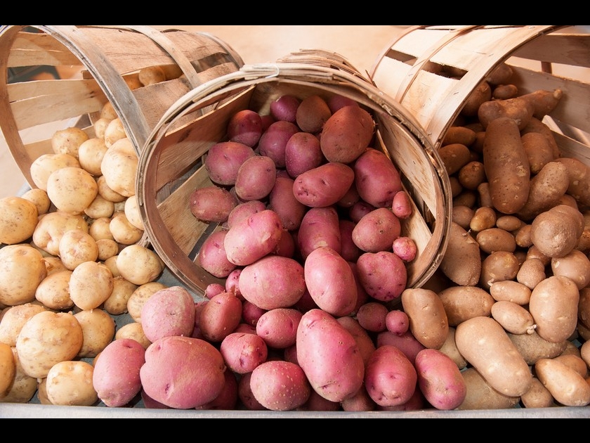 Nutrition : 5 bienfaits de la pomme de terre Nutrition : 5 bienfaits de la pomme de terre