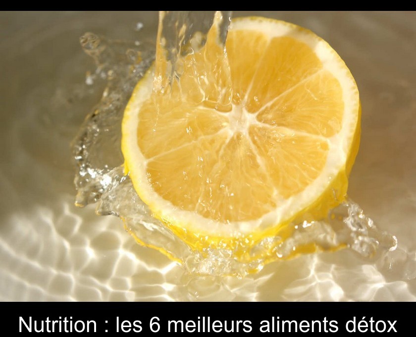 Nutrition : les 6 meilleurs aliments détox Nutrition : les 6 meilleurs aliments détox