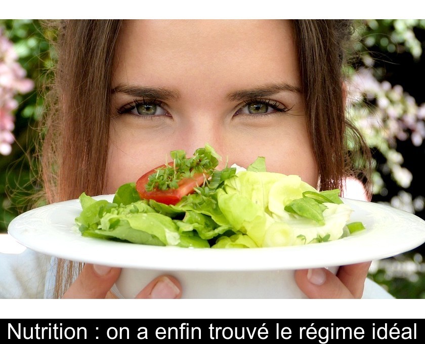 Nutrition : on a enfin trouvé le régime idéal Nutrition : on a enfin trouvé le régime idéal