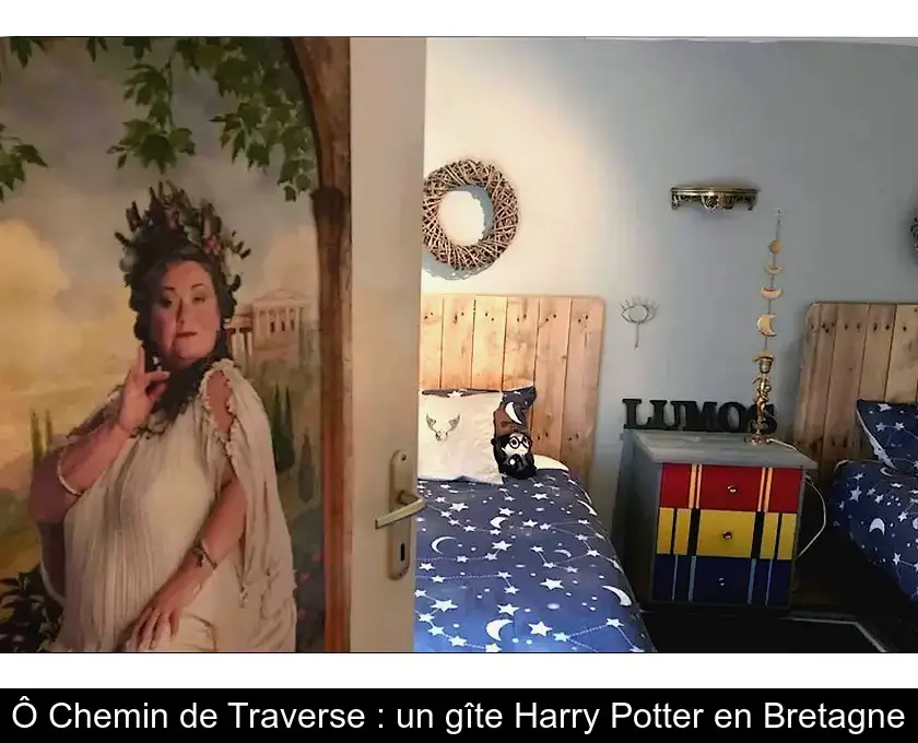 Ô Chemin de Traverse : un gîte Harry Potter en Bretagne