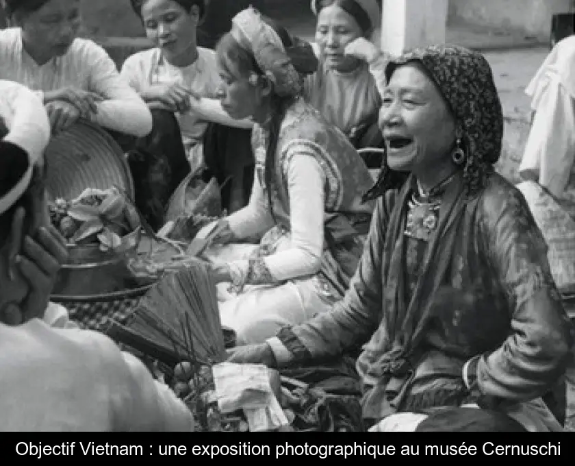 Objectif Vietnam : une exposition photographique au musée Cernuschi