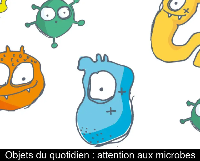 Objets du quotidien : attention aux microbes