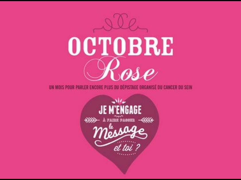Octobre rose : un mois de mobilisation contre le cancer du sein Octobre rose : un mois de mobilisation contre le cancer du sein