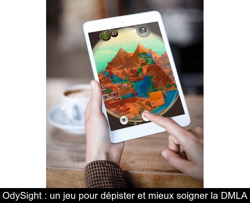OdySight : un jeu pour dépister et mieux soigner la DMLA OdySight : un jeu pour dépister et mieux soigner la DMLA