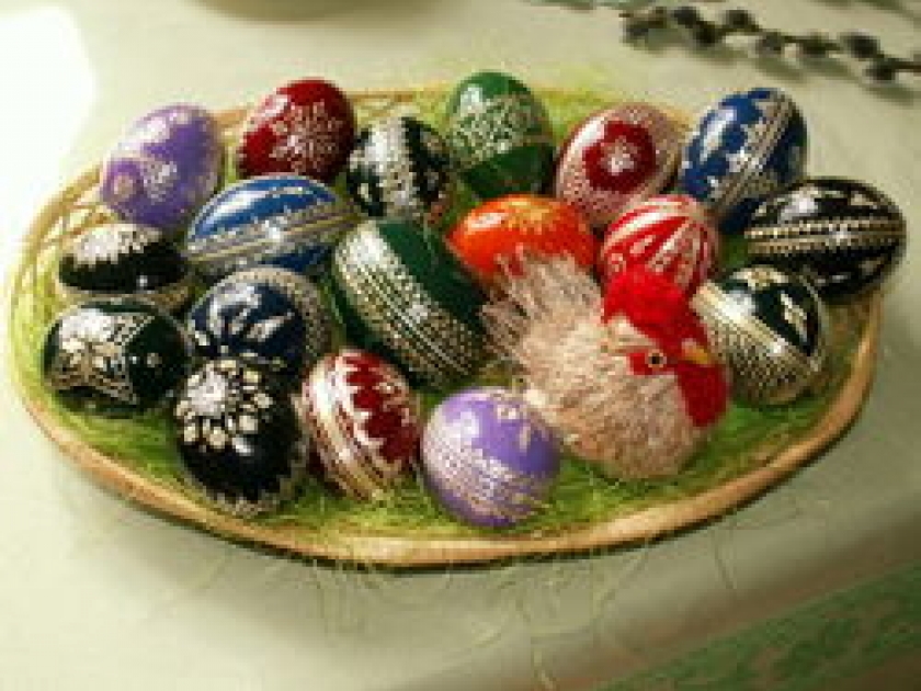 Oeufs de Pâques Oeufs de Pâques