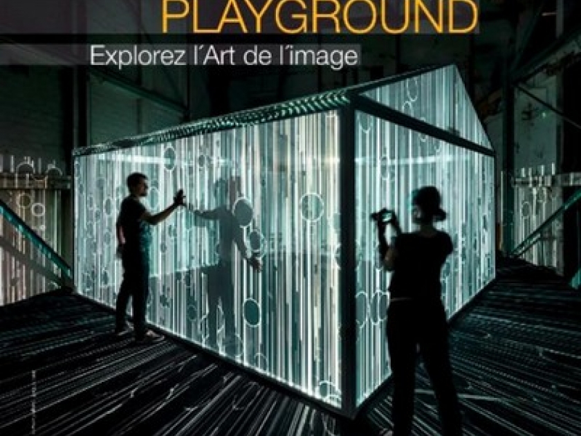 Olympus Perspective Playground : l'expo dont vous êtes le héros Olympus Perspective Playground : l'expo dont vous êtes le héros
