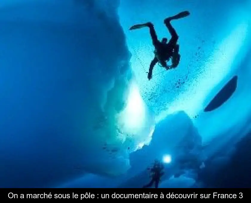 On a marché sous le pôle : un documentaire à découvrir sur France 3