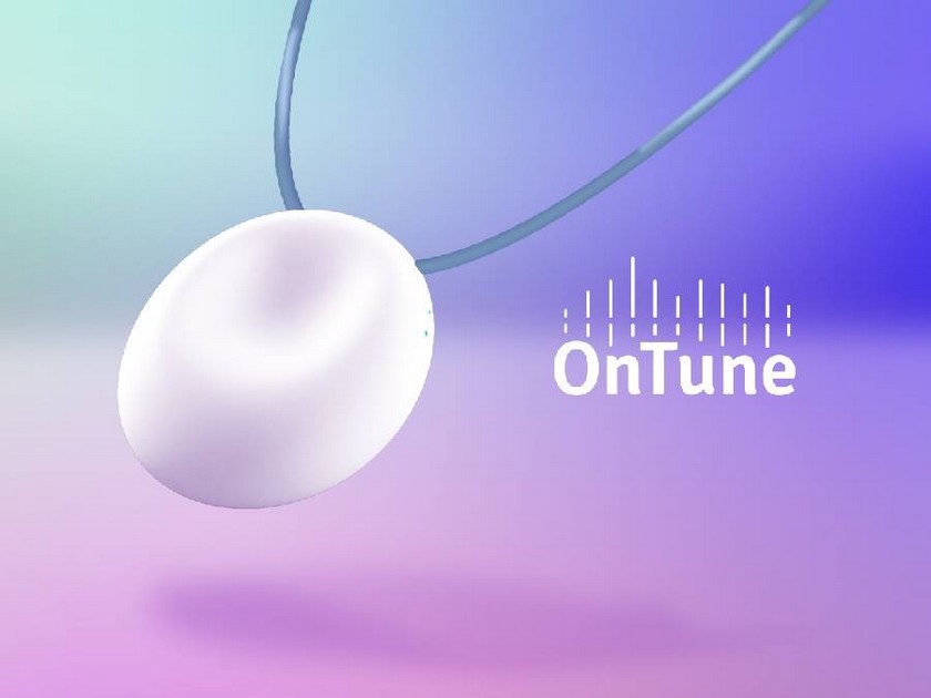OnTune invente un bijou high-tech pour chanter juste OnTune invente un bijou high-tech pour chanter juste