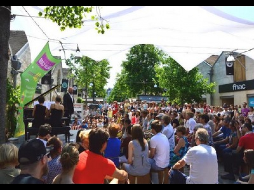 Opéra Côté Cour : des concerts gratuits à Bercy Village Opéra Côté Cour : des concerts gratuits à Bercy Village